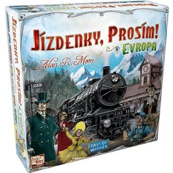 Jízdenky, prosím! Evropa (0824968228029)