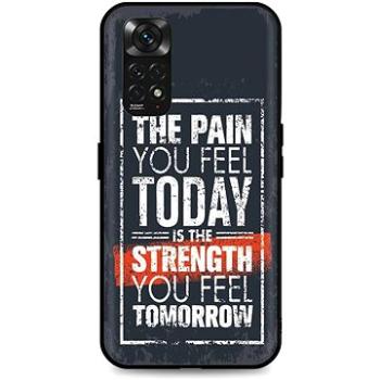 TopQ Kryt Xiaomi Redmi Note 11 silikon Strength 71818 (Sun-71818)