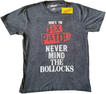 Sex Pistols Tričko NMTB Distressed Unisex Black 2XL