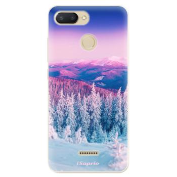 Odolné silikonové pouzdro iSaprio - Winter 01 - Xiaomi Redmi 6