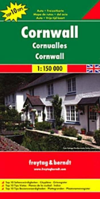 AK 0289 Cornwall 1:150 000 / automapa