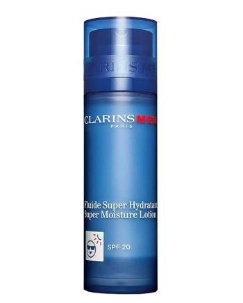 Clarins Men Super Moisture Lotion SPF20 hydratační mléko 50 ml