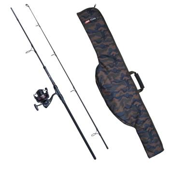 Jrc prut rova 10 ft 3,25 lb combo + naviják rova rv7000 + obal na prut