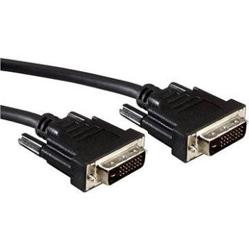 OEM propojovací DVI-D pro LCD (DVI-D (M) <-> DVI-D (M)), dual link, stíněný, 7.5m (11995556)