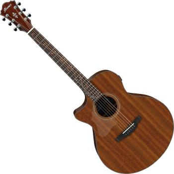 Ibanez AE295L-LGS Natural Elektroakustická kytara Jumbo