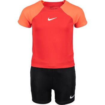 Nike DRI-FIT ACADEMY PRO Chlapecká fotbalová souprava, červená, velikost