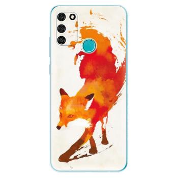 Odolné silikonové pouzdro iSaprio - Fast Fox - Honor 9A