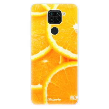 Odolné silikonové pouzdro iSaprio - Orange 10 - Xiaomi Redmi Note 9