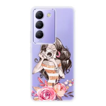 Odolné silikonové pouzdro iSaprio - Charming - Vivo V40 SE 4G/5G