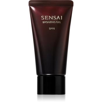 Sensai Bronzing Gel SPF 6 tónovací gel odstín BG 63 Copper Bronze SPF 6 50 ml