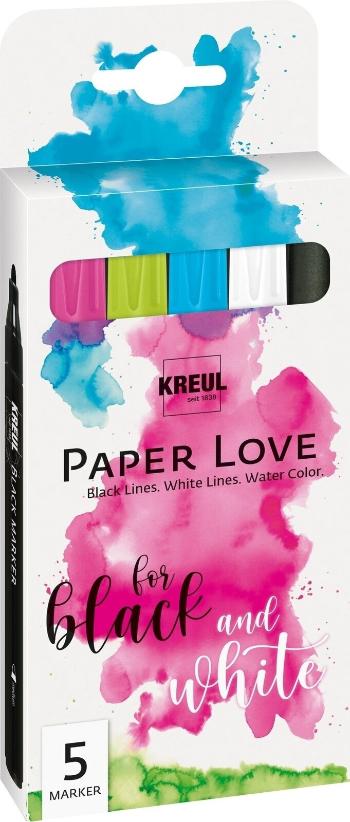 Kreul Paperlove Fixy 5 ks