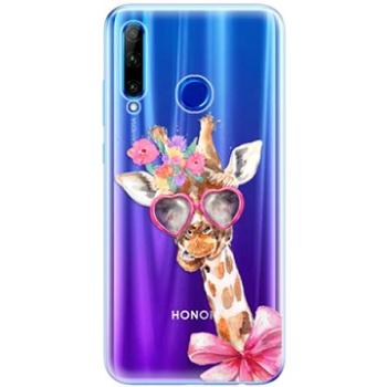 iSaprio Lady Giraffe pro Honor 20 Lite (ladgir-TPU2_Hon20L)