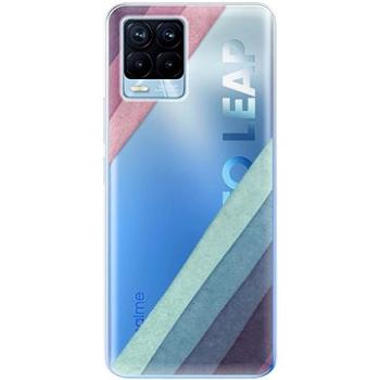 iSaprio Glitter Stripes 01 pro Realme 8 / 8 Pro (glist01-TPU3-RLM8)