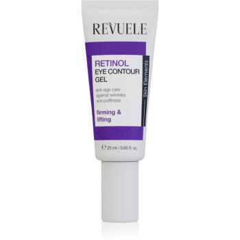 Revuele Retinol Eye Contour Gel hydratační oční gel proti vráskám a tmavým kruhům 25 ml