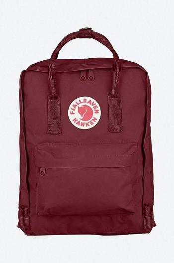 Batoh Fjallraven Kanken červená barva, velký, s aplikací, F23510.326-326