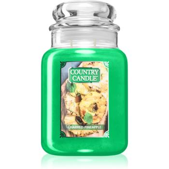 Country Candle Charred Pineapple vonná svíčka 737 g