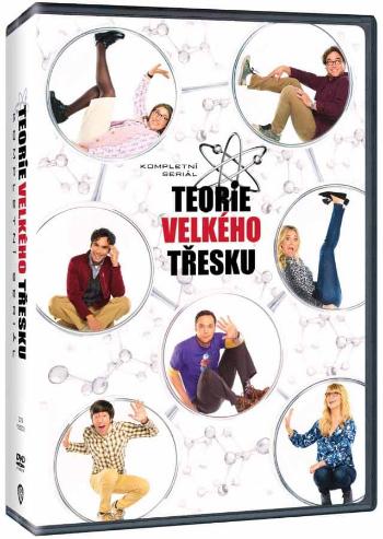 Teorie velkého třesku 1-12 (36 DVD) (český dabing)