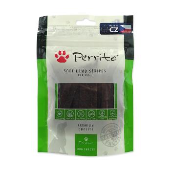 Pochoutka Perrito Lamb Soft stripes 100g