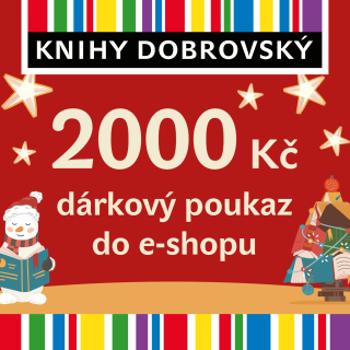 Vánoční e-shopová dárková poukázka 2000 Kč