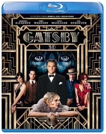 Velký Gatsby (3D+2D) (2 BLU-RAY)