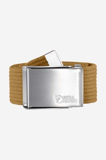 Pásek Fjallraven Canvas Belt béžová barva, F77029.232-232