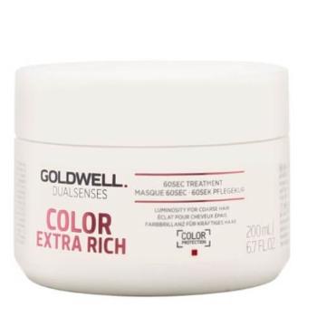 Goldwell Maska pro barvené vlasy Dualsenses Color Extra Rich (60 SEC Treatment) 200 ml