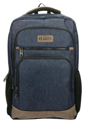 Enrico Benetti München Notebook Backpack 21 l Blue