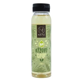 NATU Rýžový sirup BIO 250 ml (8596299009838)