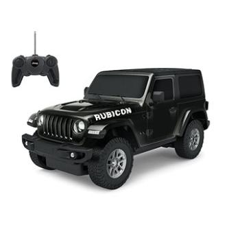 Jamara Jeep Wrangler JL 1:24 černé 27MHz   (4042774452278)