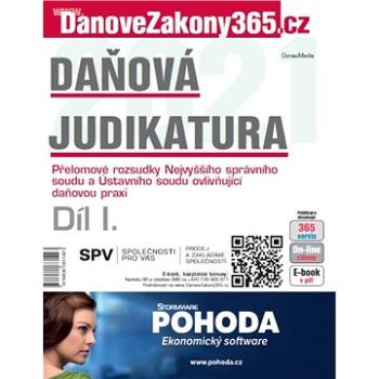 Daňová judikatura (I.) (999-00-031-7836-7)