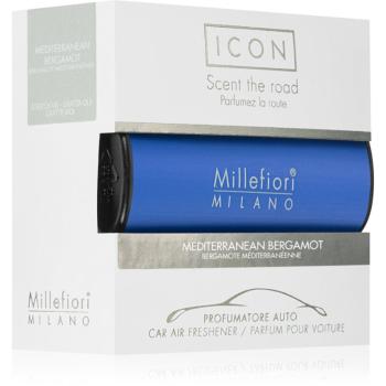 Millefiori Icon Mediterranean Bergamot vůně do auta 1 ks