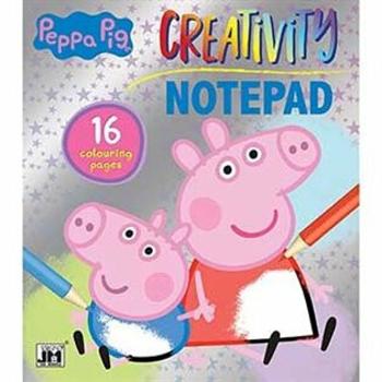 Blok k vybarvení - Peppa pig