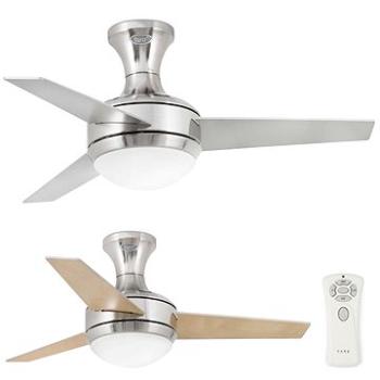 FARO 33455 - Stropní ventilátor MINI UFO 2xE27/20W/230V (73161)