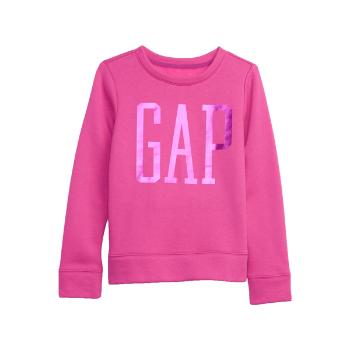 GAP LOGO CREW Dívčí mikina, růžová, velikost