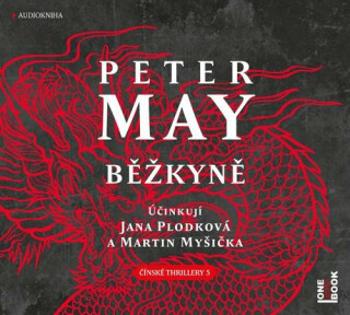 Běžkyně - Peter May, Martin Myšička, Jana Plodková - audiokniha