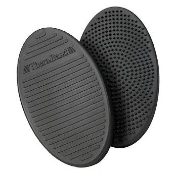 THERA-BAND Balančná podložka veľmi mäkká čierna 34 x 26 x 6 cm