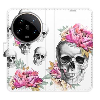 Flipové pouzdro iSaprio - Crazy Skull - Xiaomi 14 Ultra