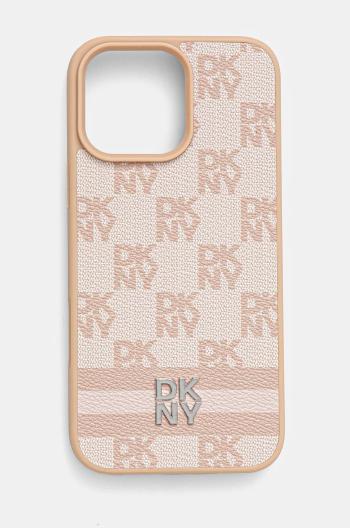 Obal na telefon Dkny iPhone 16 Pro Max 6.9 oranžová barva, DKHCP16XPCPTSSP