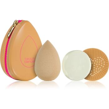 beautyblender® Bronze Besties Set cestovní sada pro dokonalou pleť