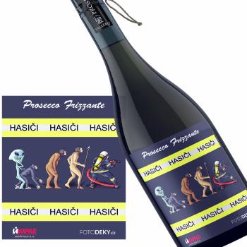 Víno Evoluce - Hasiči (Druh Vína: Prosecco)