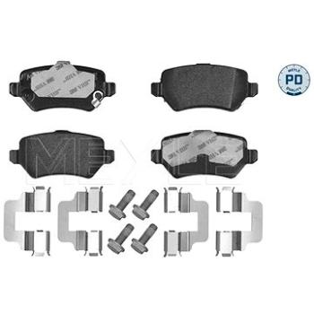 MEYLE Brzdové destičky (0252341715/PD)