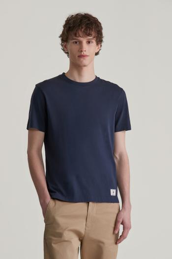 TRIČKO GANT WASHED SS TSHIRT EVENING BLUE