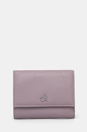 Peněženka Calvin Klein růžová barva, K60K612851