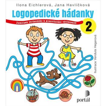 Logopedické hádanky 2: Zamotané veršovánky k procvičování výslovnosti (978-80-262-1814-2)