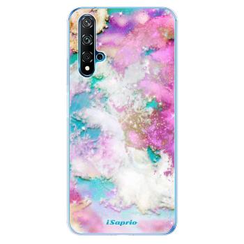 Odolné silikonové pouzdro iSaprio - Galactic Paper - Huawei Nova 5T