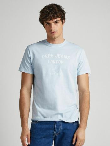 Pepe Jeans pánské modré tričko - L (504)