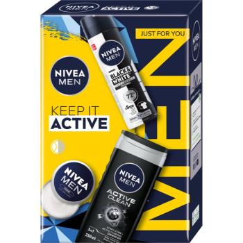 NIVEA MEN Keep It Active dárková sada pro muže