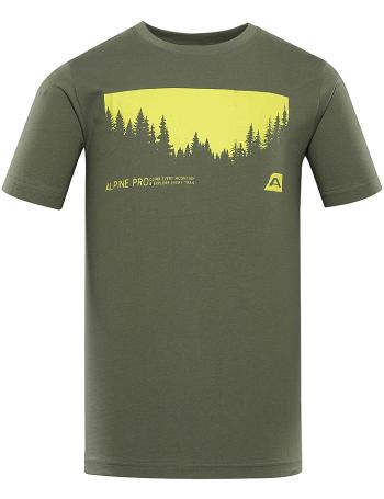 Pánské bavlněné tričko ALPINE PRO vel. XXXL