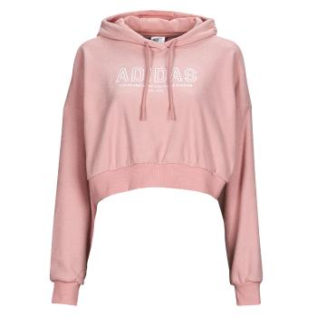 adidas  TS Top WONMAU  Mikiny Ružová