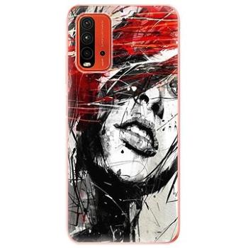 iSaprio Sketch Face pro Xiaomi Redmi 9T (skef-TPU3-Rmi9T)